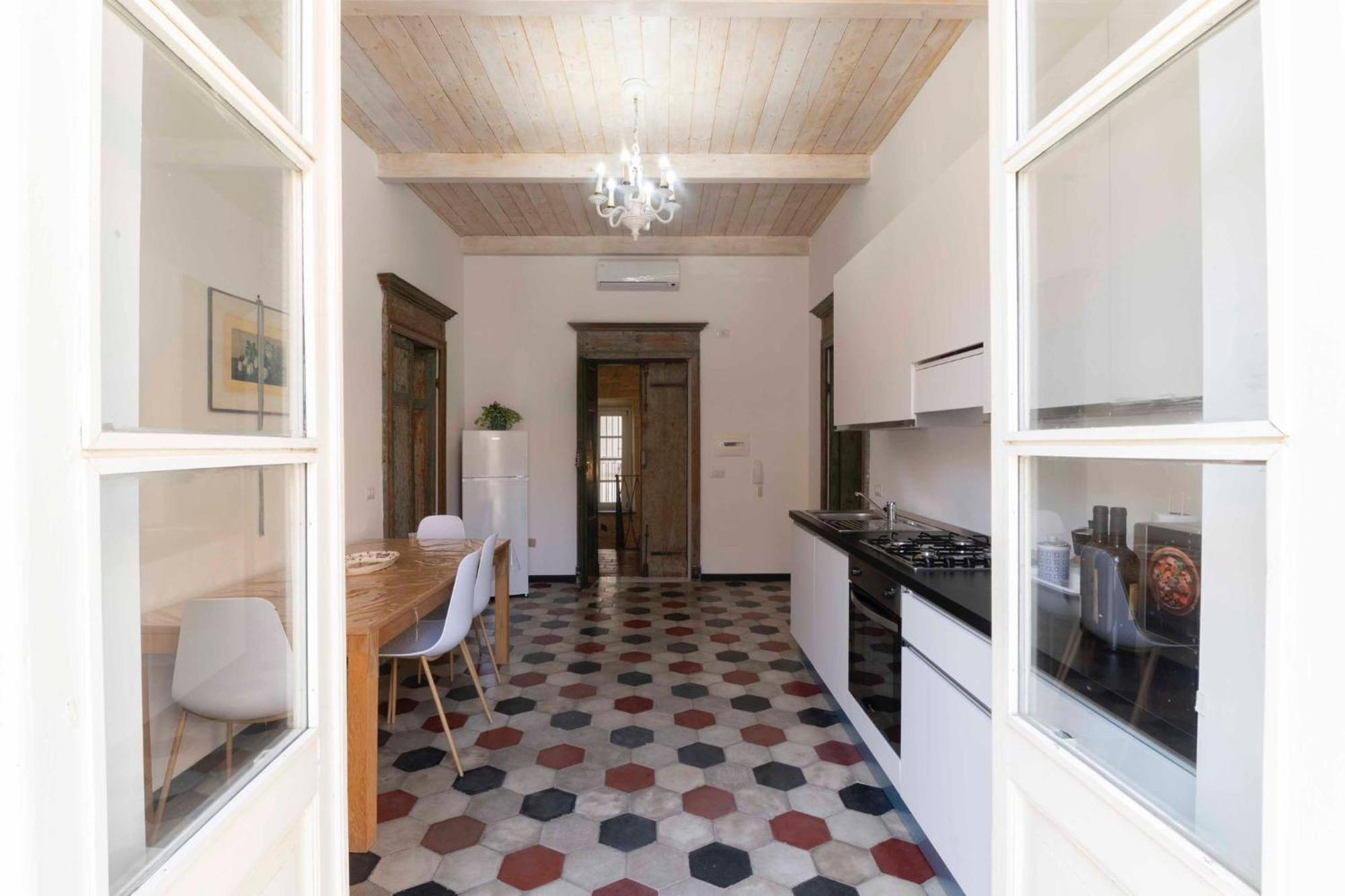 Vintage Cavour Apartment Sassari Eksteriør billede