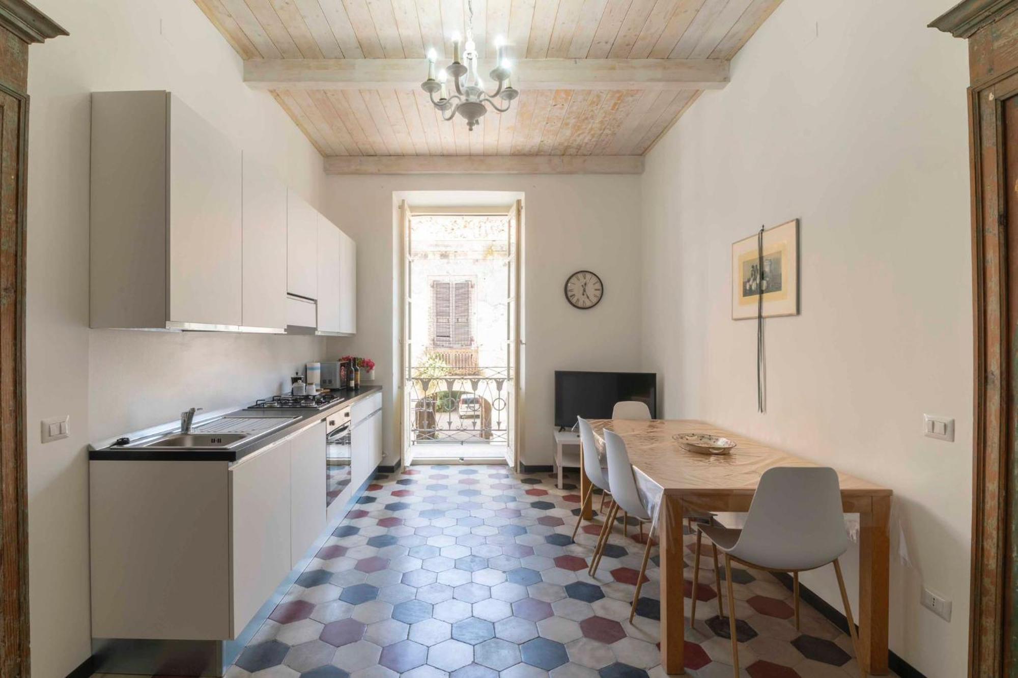 Vintage Cavour Apartment Sassari Eksteriør billede